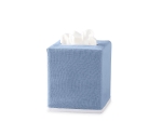 Chelsea Tissue Box Cover Azure